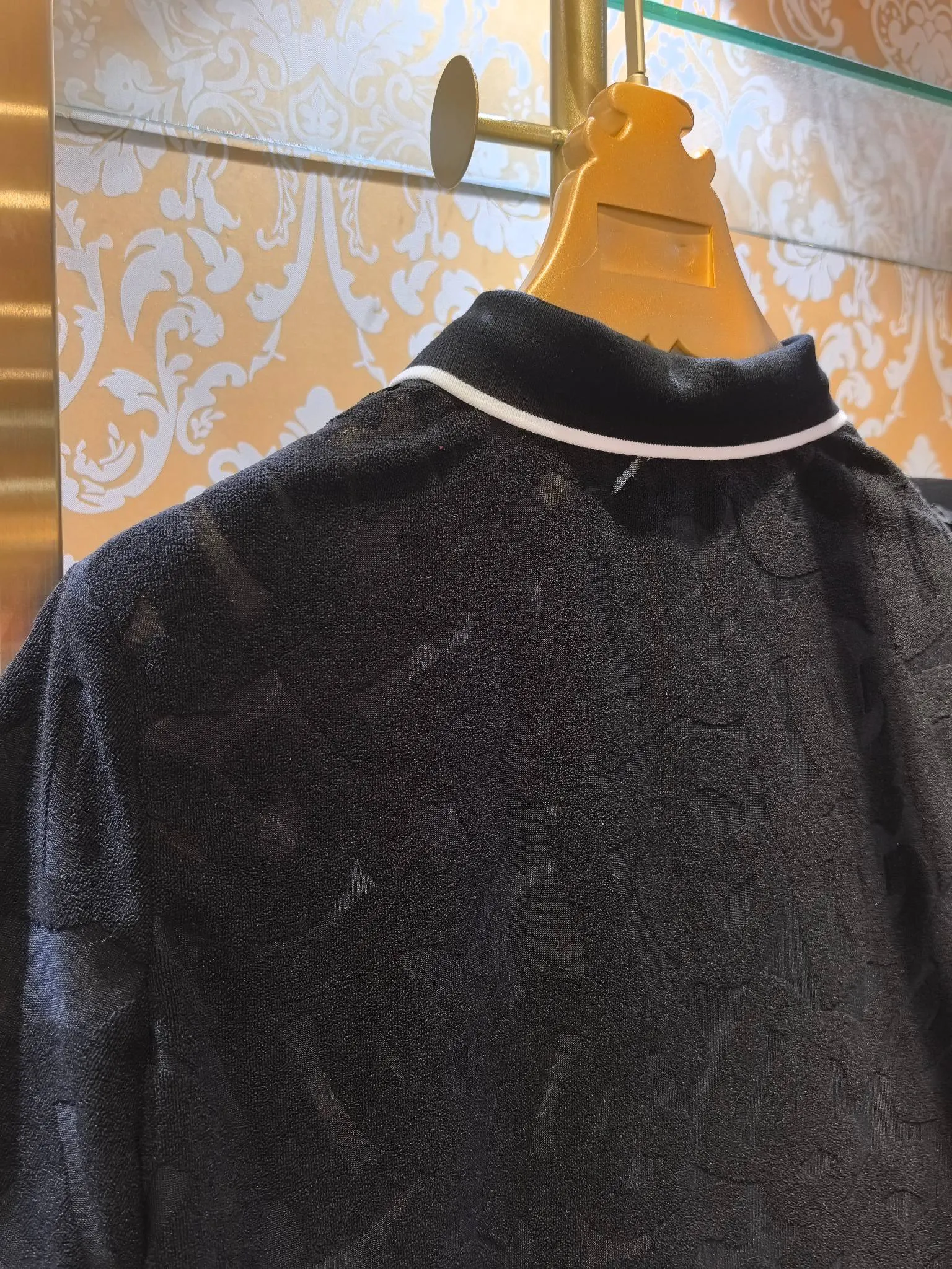 𝘿𝙊𝙇𝘾𝙀 & 𝙂𝘼𝘽𝘽𝘼𝙉𝘼 New Arrival polo DG Breathable Sizes 46 48 50 52